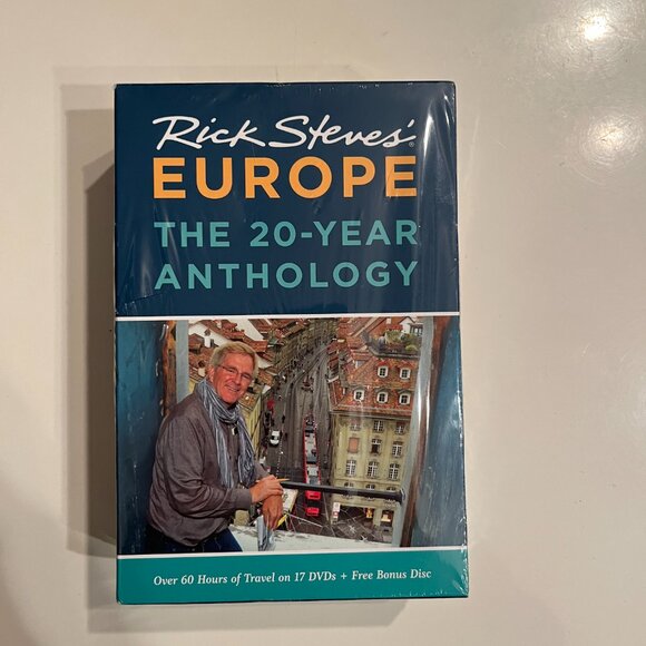 Rick Steves' Europe The 20-Year Anthology 17 DVD Set New Sealed (e/x) - Picture 4 of 7